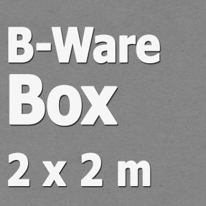 Ü-Paket - B-Ware Box - 2 x ca. 2 m - 2. Wahl