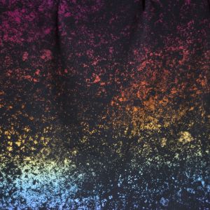 LavaGradient - rainbow - Bio-Sommersweat 230 g/m2