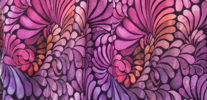 Beere - Pink - Lila