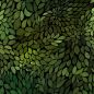 Preview: ColorLeaves - natural green - Bio-Sweat angeraut 290 g/m2 - extrabreit - VORBESTELLUNG