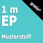 Preview: GRATIS - 1,0 m Bio-Eigenproduktion - Musterstoff