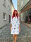 Preview: AquarellBlossom BIG - grün - Bio-Jersey - 1,70 m RESTSTÜCK