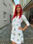 Preview: AquarellBlossom BIG - grün - Bio-Jersey - 1,70 m RESTSTÜCK
