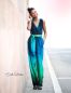 Preview: Aurora Floralis - cool lagoon - Bio-Jersey