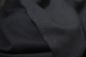 Preview: Bio-Jacquard angeraut - schwarz - 100 % Bio-Baumwolle