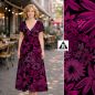 Preview: BlossomBreeze - beere - Viskose-Jersey - VORBESTELLUNG