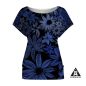 Preview: BlossomBreeze - blau - Bio-Jersey - VORBESTELLUNG