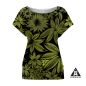 Preview: BlossomBreeze - moosgrün - Bio-Jersey - VORBESTELLUNG
