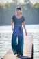 Preview: BlossomGradient - underwater world - Viskose-Jersey - VORBESTELLUNG