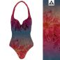 Preview: BlossomGradient - dusk - Badeanzugstoff - 0,90 m RESTSTÜCK