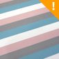 Preview: Bubbledrops Blockstreifen - Vol. 2 - Bio-Sommersweat - 2. Wahl