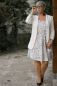 Preview: ColorBlossom BIG - pastell grau - Bio-JERSEY