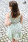Preview: ColorBlossom BIG - pastell grün - Bio-JERSEY