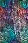 Preview: ColorDrops BIG - dark mystic - Modaljersey - 2,00 m RESTSTÜCK