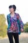 Preview: ColorDrops BIG - dark mystic - Modaljersey - 2,00 m RESTSTÜCK