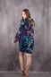 Preview: ColorDrops BIG - dark - magic power - türkis / lila - Bio-Sommersweat