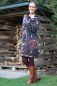 Preview: ColorDrops BIG - dark - cognac - Bio-Sommersweat