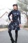 Preview: ColorDrops BIG - dark - grey - Bio-Sommersweat