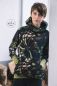 Preview: ColorDrops BIG - dark - moss - Bio-Sommersweat