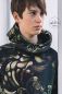 Preview: ColorDrops BIG - dark - moss - Bio-Sommersweat