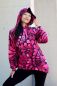Preview: ColorDrops MAXI - dark mono rotpink - Modaljersey - VORBESTELLUNG