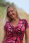 Preview: ColorDrops MAXI - dark mono rotpink - Modaljersey - VORBESTELLUNG