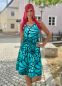 Preview: ColorDrops MAXI - dark - mono türkis - Bio-Sommersweat 230 g/m2