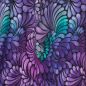 Preview: ColorDrops MID - mystic violet - Bio-Sommersweat