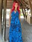 Preview: ColorDrops MAXI - dark mono blau - Modaljersey - VORBESTELLUNG