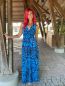 Preview: ColorDrops MAXI - dark mono blau - Modaljersey - VORBESTELLUNG