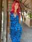 Preview: ColorDrops MAXI - dark mono blau - Modaljersey - VORBESTELLUNG