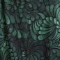 Preview: ColorDrops MAXI - dark mono waldgrün - Modaljersey