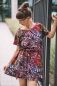 Preview: ColorDrops MID - lovely rosebrown - Bio-Jersey