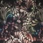 Preview: ColorDrops BIG - dark mystery - Lyocell / TENCEL-Crepe