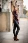 Preview: ColorDrops BIG - sweet brown - TENCEL-Crepe