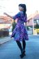 Preview: ColorDrops MID - mystic violet - Bio-Sommersweat