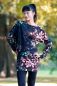 Preview: ColorFlowers - old painting - Modaljersey - VORBESTELLUNG