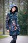 Preview: ColorFlowers - old painting - SOFTSHELL - 1,90 m RESTSTÜCK