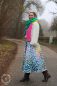 Preview: ColorFlowers - sweet colors - Bio-Sommersweat - 0,85 m RESTSTÜCK