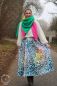 Preview: ColorFlowers - sweet colors - Bio-Sommersweat - 0,85 m RESTSTÜCK
