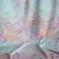 Preview: ColorLeaves MINI - sweet aquarell - Bio-Sommersweat 290 g/m2 - VORBESTELLUNG