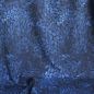 Preview: ColorLeaves MINI - mono blau - Bio-Sweat angeraut 290 g/m2 - extrabreit - VORBESTELLUNG