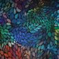 Preview: ColorLeaves MINI - cold energy - Bio Canvas - 100 % CO