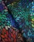Preview: ColorLeaves MINI - cold energy - Bio Canvas - 100 % CO
