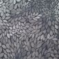 Preview: ColorLeaves MINI - mono grau - Bio Popeline - 100 % CO