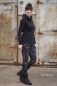 Preview: ColorLeaves MINI - mono wood - Bio-Sommersweat