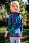 Preview: Pinseltupfer - cosmic space - Bio-Sweat - angeraut - extrabreit - 1,65 m RESTSTÜCK