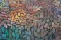 Preview: ColorLeaves MINI - mystic autumn - Bio Popeline - 100 % CO - A/B-Ware - 1,50 m RESTSTÜCK