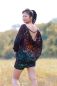 Preview: ColorLeaves - mystic autumn - Viskose Webware - 2,65 m RESTSTÜCK