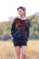 Preview: ColorLeaves - mystic autumn - Viskose Webware - 2,65 m RESTSTÜCK